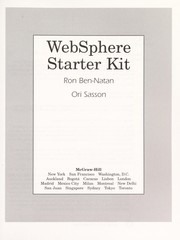 Cover of: WebSphere starter kit by 