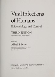 Cover of: Viral Infections of Humans by Alfred S. Evans