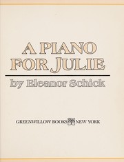 Cover of: A piano for Julie