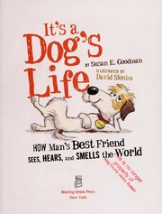 Cover of: It's a dog's life: how man's best friend sees, hears, and smells the world
