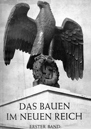 Cover of: Das Bauen im neuen Reich.