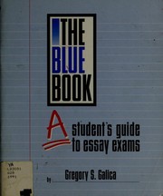 Cover of: The blue book by Gregory S. Galica