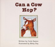 Cover of: Can a Cow Hop by 