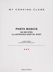 Cover of: Pasta basics | Laura Zavan