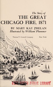 The story of the great Chicago fire, 1871 by Mary Kay Phelan