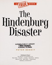 Cover of: The Hindenburg disaster by Peter Benoit