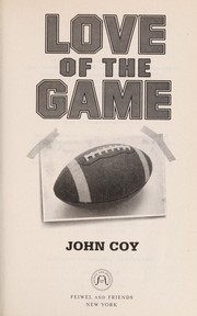 Cover of: Love of the game | John Coy