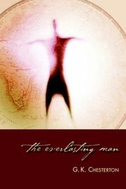 Cover of: The Everlasting Man by Gilbert Keith Chesterton