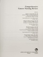 Cover of: Comprehensive cancer nursing review | 