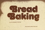 Cover of: Bread baking | Lou Seibert Pappas