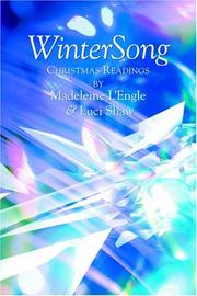 Cover of: Wintersong by Madeleine L'Engle, Luci Shaw