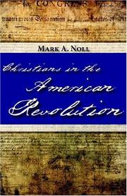 Cover of: Christians in the American Revolution