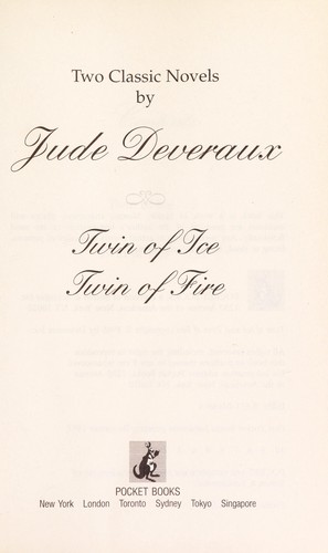 Twin of ice ; Twin of fire : two classic novels by 