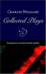 Cover of: Collected Plays by Charles Williams