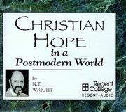 Cover of: Christian Hope in a Postmodern World