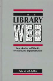 Cover of: The library Web