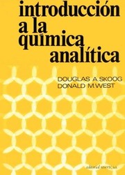 Cover of: Introducción a la química analítica - 01 edición