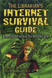 The librarian's Internet survival guide by Irene E. McDermott
