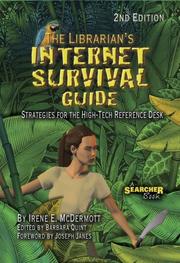Cover of: The librarian's Internet survival guide by Irene E. McDermott