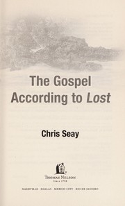 The gospel according to Lost by Chris Seay
