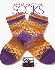 Cover of: Vogue knitting socks by [Editor-in-chief, Trisha Malcolm].