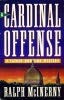 Cover of: A Cardinal Offense: (Father Dowling #17)