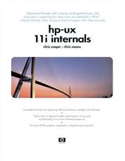 Cover of HP-UX 11i Internals (Hewlett-Packard Professional Books) by Chris Cooper