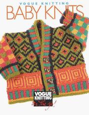 Cover of: Vogue Knitting on the Go: Baby Knits