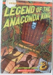 Cover of: Legend of the Anaconda King | Allan Frewin Jones
