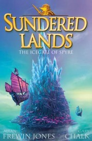 Cover of: The Ice Gate of Spyre | Allan Frewin Jones