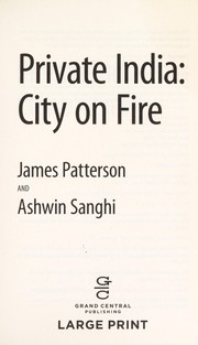 Private India by James Patterson, Ashwin Sanghi