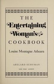 Cover of: The entertaining woman's cookbook.