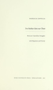 Cover of: I