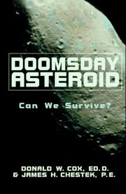 Cover of: Doomsday asteroid: can we survive?