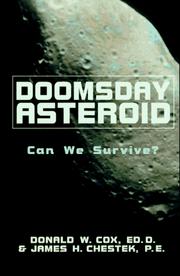 Doomsday asteroid by Donald W. Cox