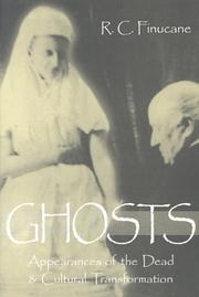 Cover of: Ghosts | Ronald C. Finucane