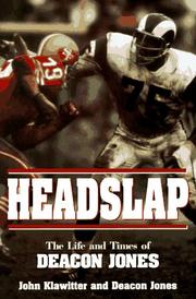 Cover of: Headslap: the life and times of Deacon Jones