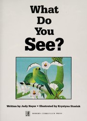 Cover of: What do you see?