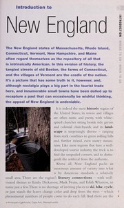 Cover of: The rough guide to New England