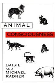 Cover of: Animal consciousness