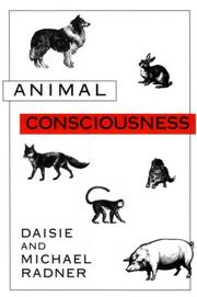 Cover of: Animal consciousness by Daisie Radner