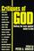 Cover of: Critiques of God