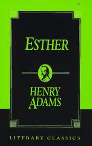 Cover of: Esther by Henry Adams