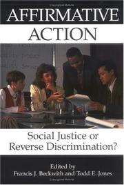 Affirmative action cover