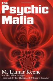 Cover of: The psychic Mafia by M. Lamar Keene
