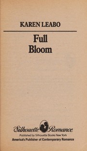 Cover of: Full Bloom