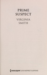 Prime suspect by Virginia Smith