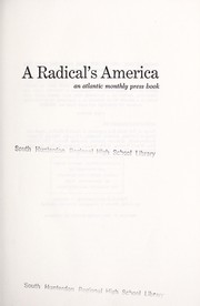 Cover of: A radical