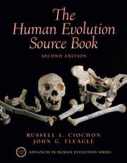 Cover of: Human Evolution Source Book, The (2nd Edition) (Advances in Human Evolution Series)