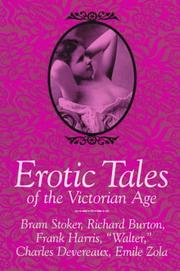 Cover of: Erotic tales of the Victorian Age